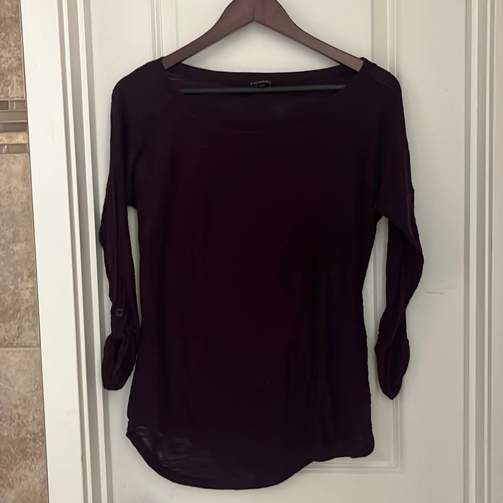 Express  3/4 length shirt